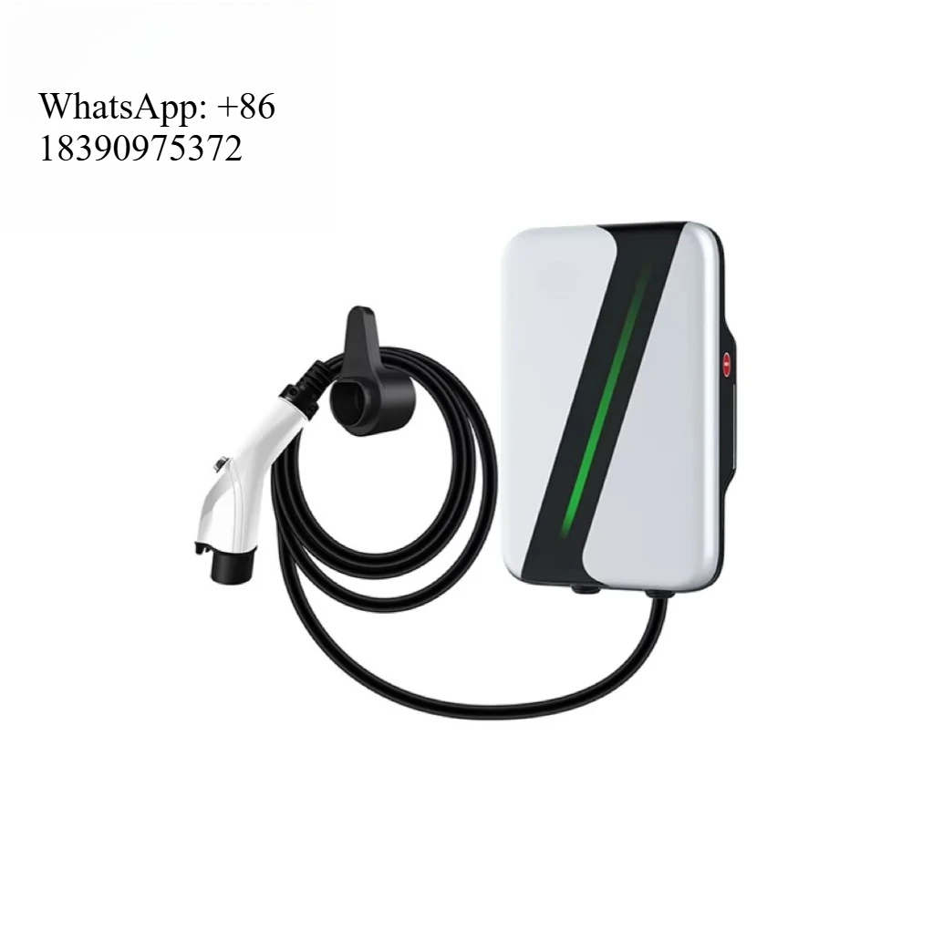 PEV-7KW07 7KW EV Charger | 220V, 32A, 4.7m Cable, IP55, 7-Pin, Vehicle Electronic Lock Supported