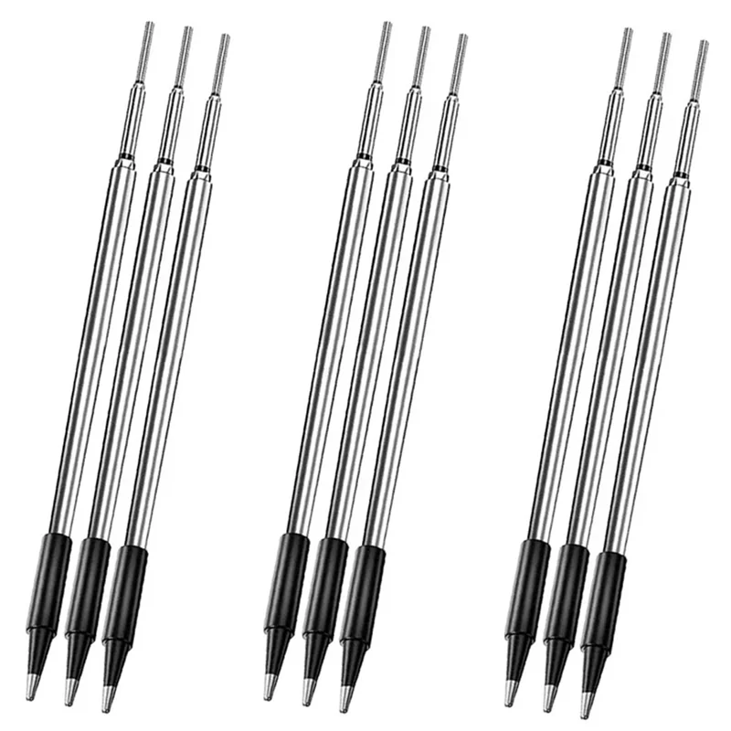 

TKOH-9Pc C210 Soldering Iron Tip USB Soldering Iron Tip 5V Battery Soldering Iron Tip Soldering Rework Accessories,B