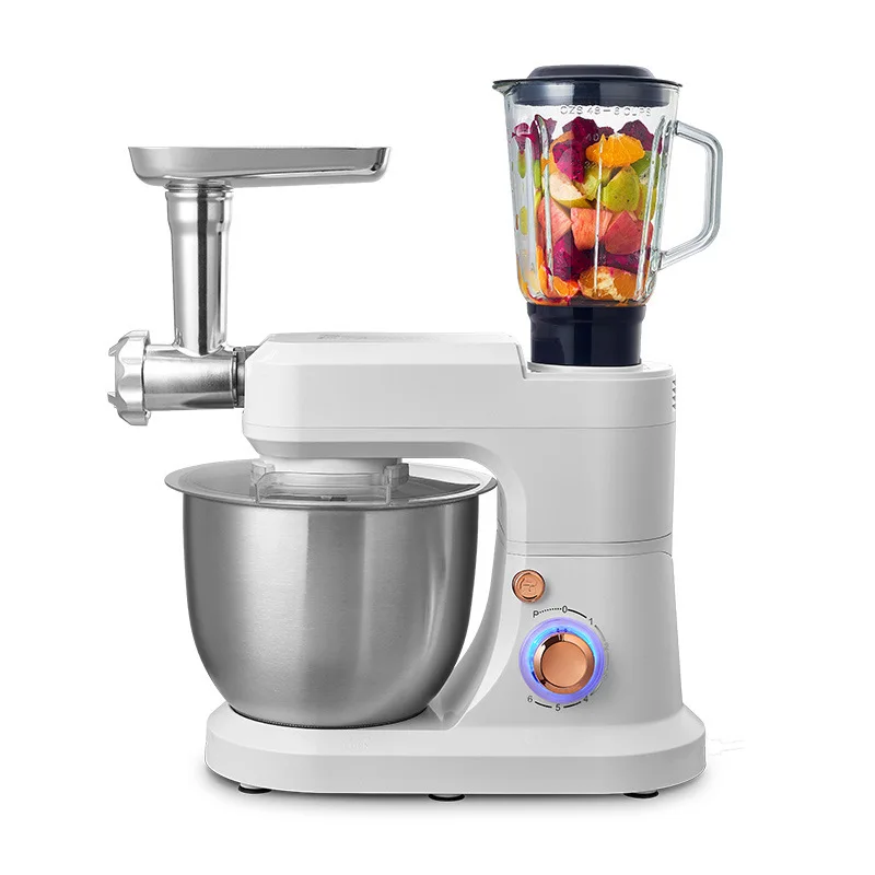 

Commercial multi function cooking machine, three dimensional desktop stainless steel dough mixer