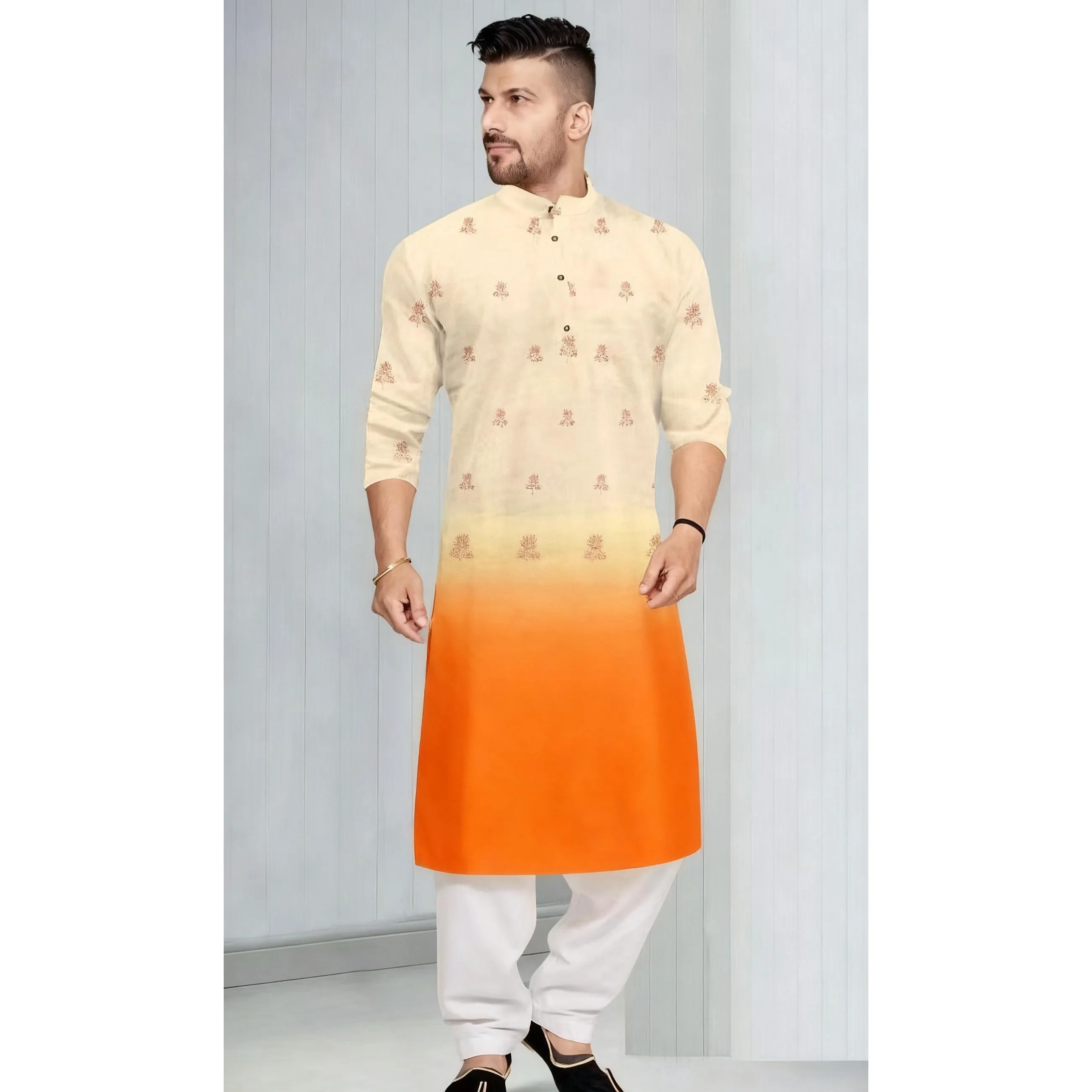 عباية أمان إسلامية جوبا ثوب قفطان باكستان مسلم المملكة العربية السعودية جلابة إسلام ملابس صلاة رداء النمط الوطني #3