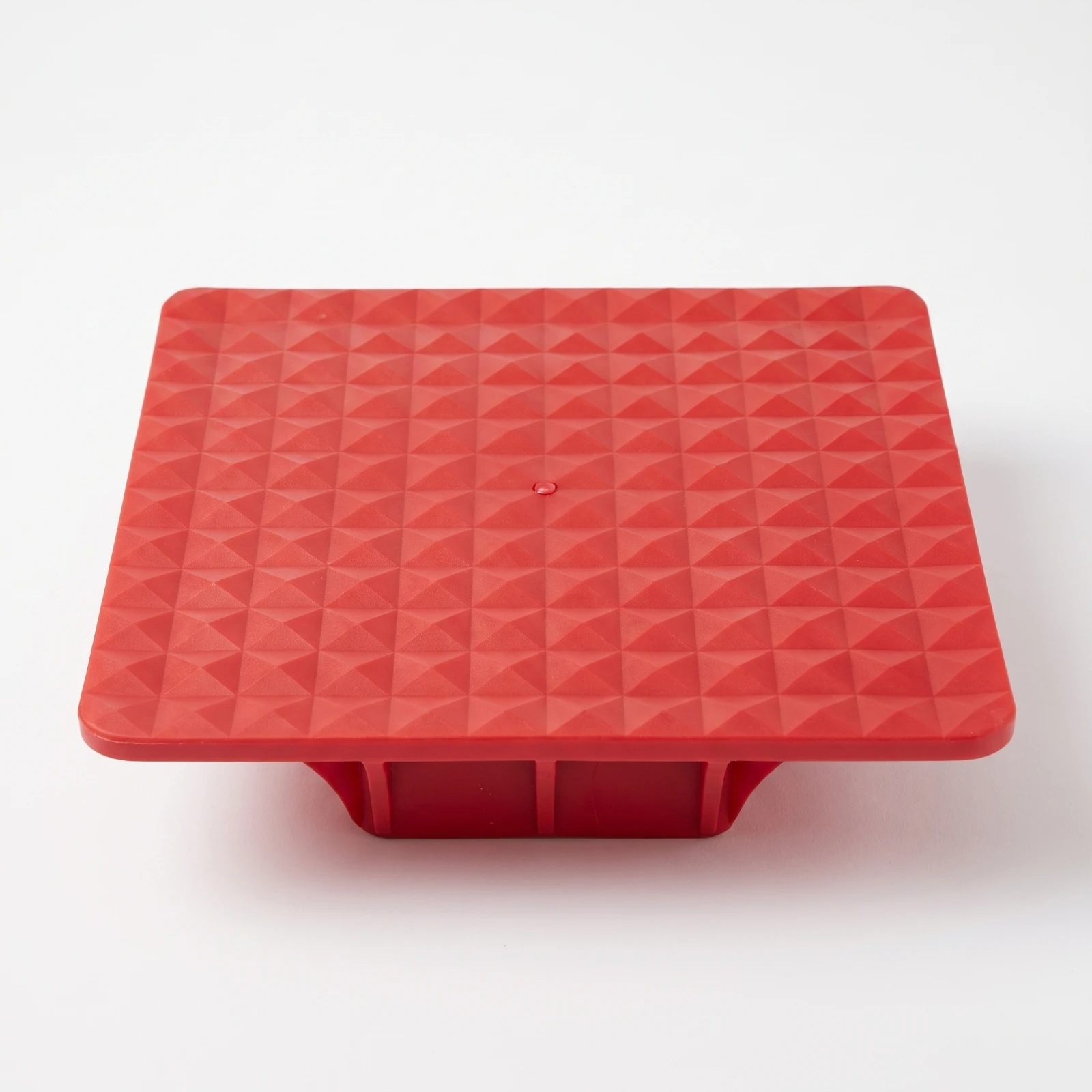 Heavy Duty Support Base with Square Platform Low Profile Reinforced Mounting Base for Outdoor Gear