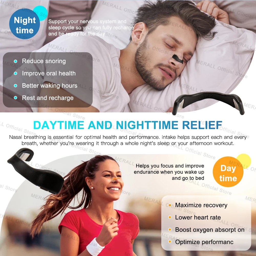 15/50Pairs Magnetic Nasal Clip Strip Nasal Breathing Dilator Sleep Intake Improve Sleep Quality Reduce Snoring Easy Breathe