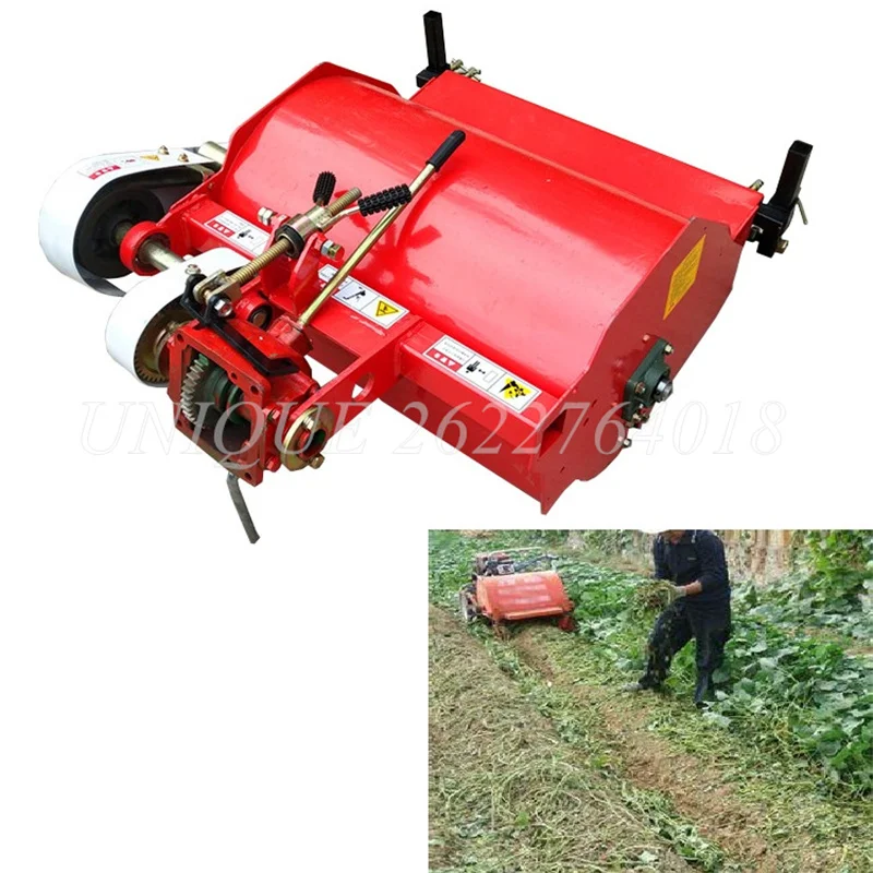 

Small Walking Potato Seedling Killing Machine Grape Anti-Cold Rattan Buries The Machine Flail Mulcher Straw Mower Mulchers