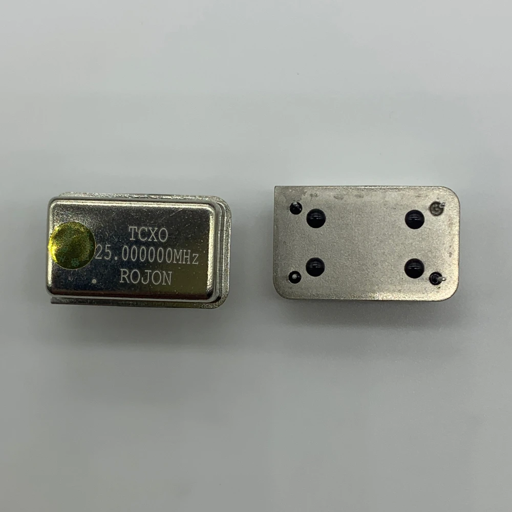 1PCS/ 25MHz high precision temperature compensated crystal oscillator TCXO precision 0.1ppm rojon high stability clock