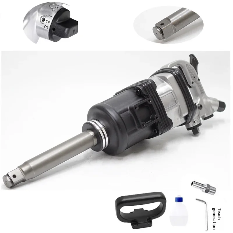 1inch Pnmatic Impact Wrench High Torque Air-ed Tool Auto Repair Large Air hine