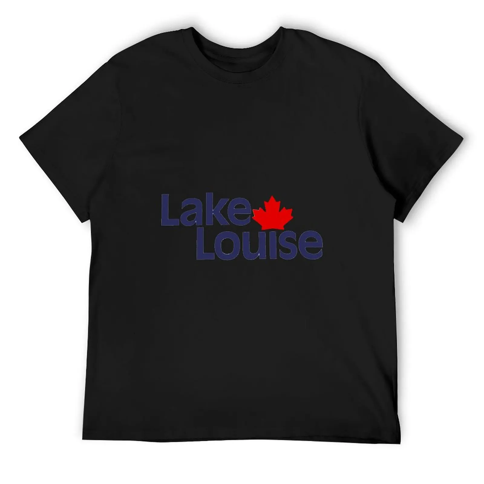 

Lake Louise Canada T-Shirt summer shirt boys animal print shirts graphic tee Louboutins designer t shirt men