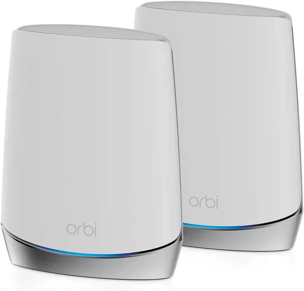 

WiFi 6 System (RBK752) – Router with 1 Satellite Extender | Coverage up to 5,000 sq. ft., 40 Devices | AX4200 (Up to 4.2Gbps)