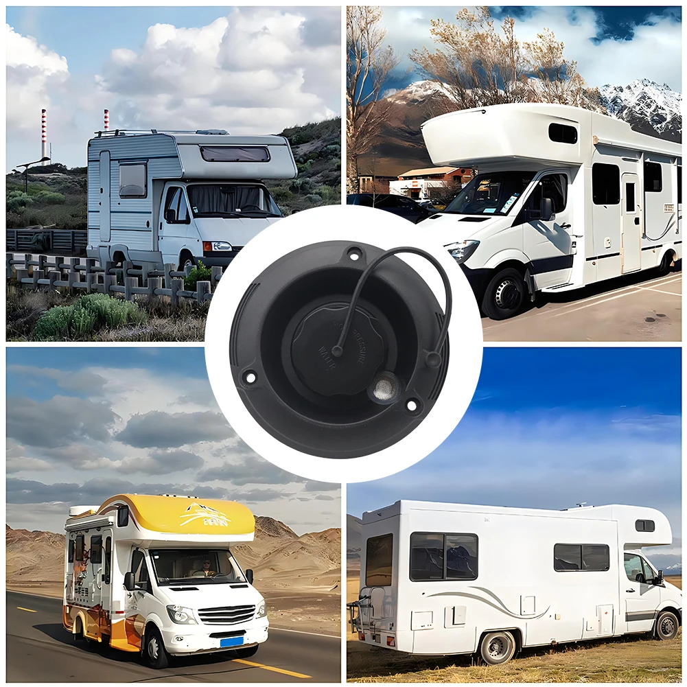 RV الجاذبية مدخل المياه الجاذبية المياه العذبة ملء فتحة مدخل العربة جولة المياه العذبة الجاذبية يفقس لمقطورات السفر #4