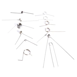 FINEWE Custom Jewelry accessory repair DIY Mechanical Repair Wire Diameter 0.4mm Mini Stainless Stee Torsion Spring