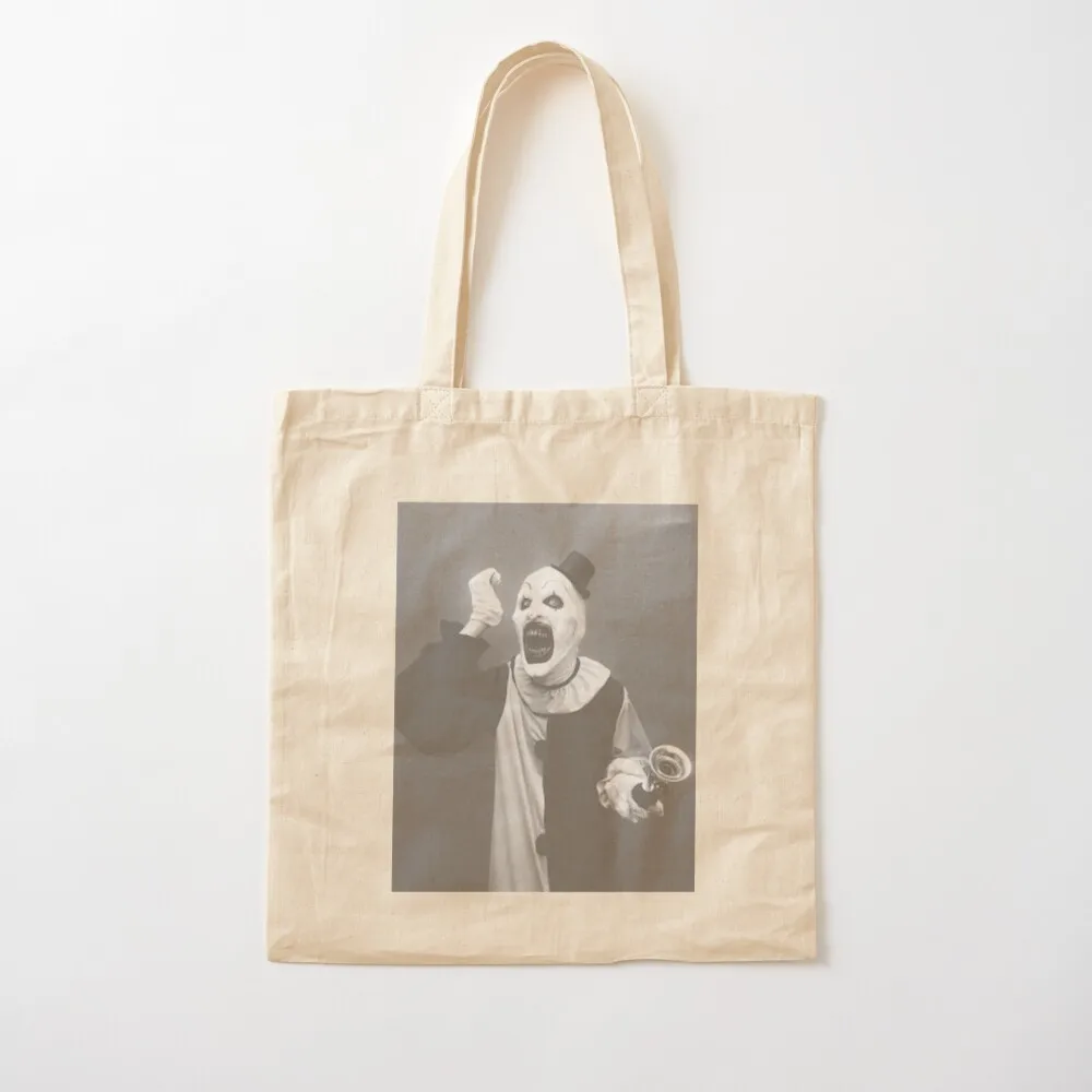 Terrifier art the clown horror 464 Tote Bag Big bag women sac pour femme shopper bag woman
