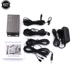 IR Infrared Remote Control Repeater Extender Kit 6 Emitters with 1 Receiver IR System hot sale DC Drop Shipping US/EU NEW