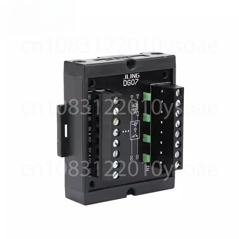 5PC Direct 4-channel Signal NPN and Pnp Can Be Converted To Each Other, Level Converter DG0710-28V  54dgnv