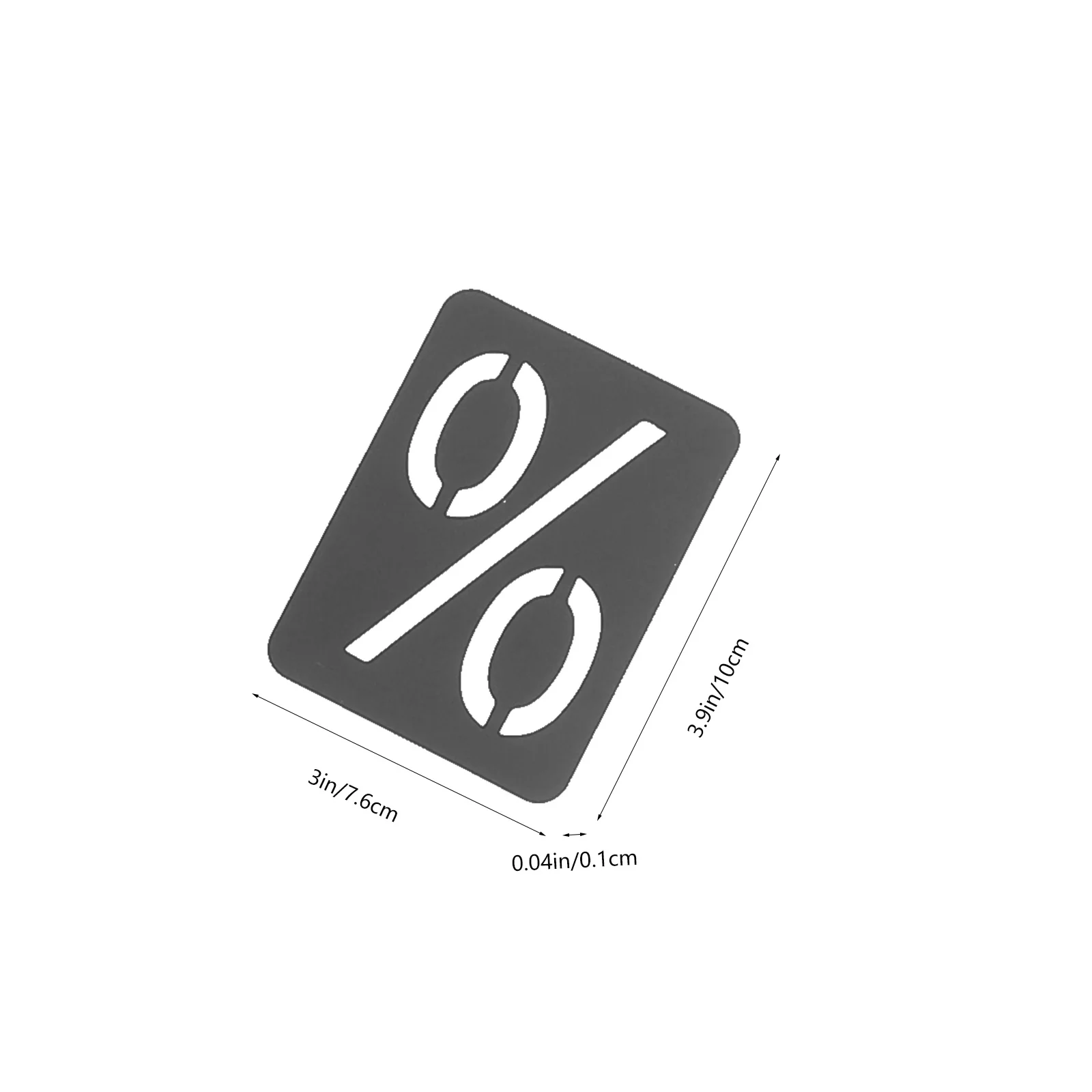 

1Set Letter Stencil Durable Reusable PP Material Painting Stencils for Wood Art Craft Airbrush Alphabet Numbers