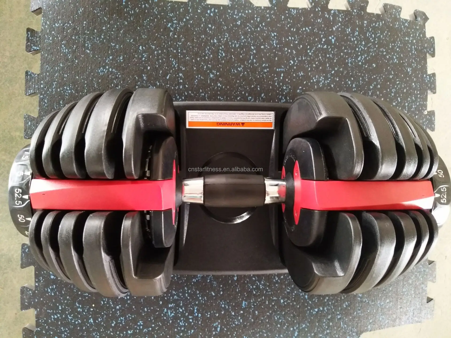 

Home Fitness Gym Adjustable Dumbbell Set 24KG Indoor Bodybuilding Training Barbel for Weight Lifting and Exercise
