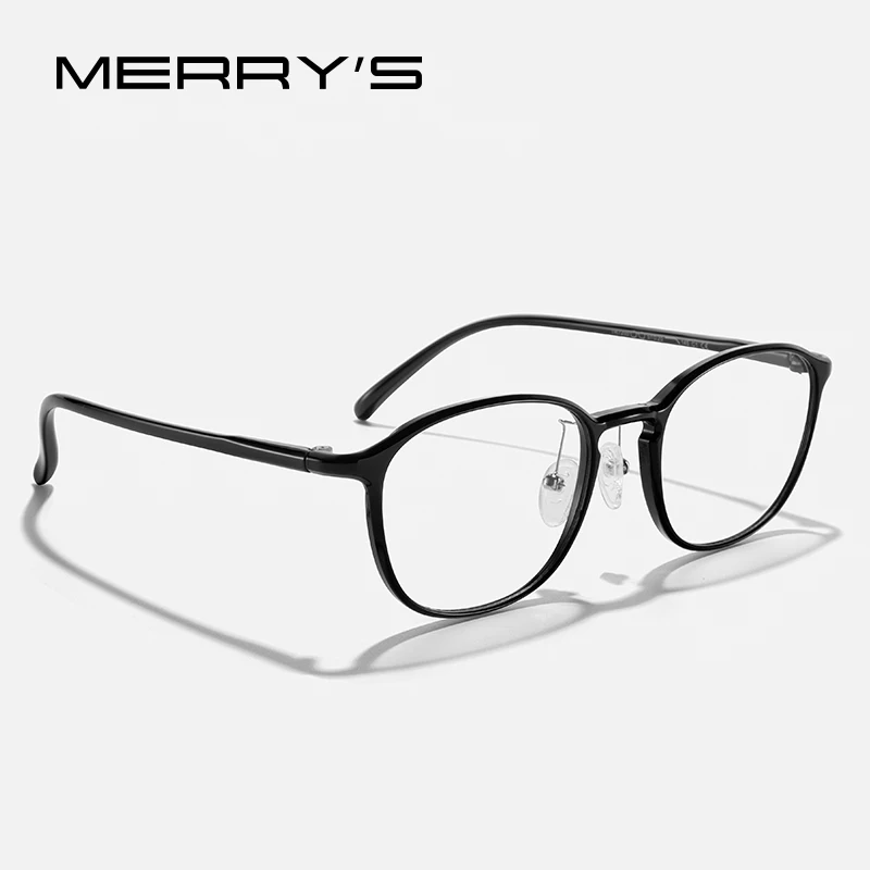 MERRYS DESIGN Classice TR90 Glasses Frames For Men Women Eyewear Optics Frame Prescription Glasses Frames Optical Eyewear S2300