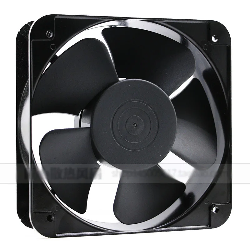 Imagem -02 - Ventilador de Refrigeração para Orix Mr22060-ac 220 240v 20060 20cm Quadrado Redondo Alumínio Quadro ac Ventilador de Refrigeração Novo