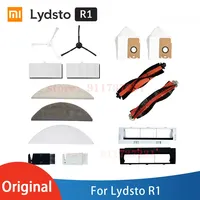 Replaceable Accessories Parts Dust Bag Side Brushes For Lydsto S1 Robot Vacuum Cleaner HEPA Filters Disposable Mops Cloths