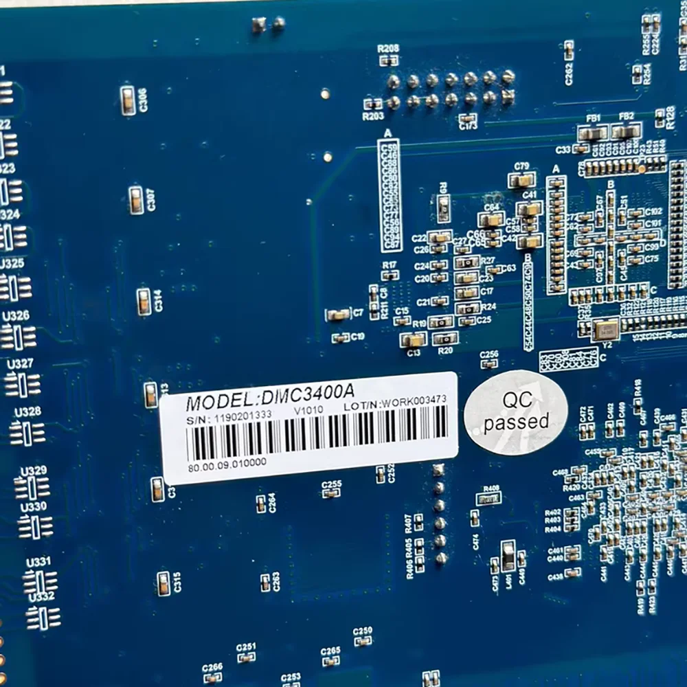

Карта четырехосного управления движением DMC3400A