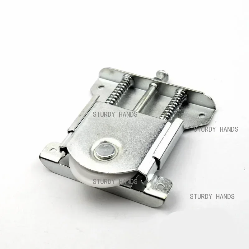 

Сверхмощный шкаф из нержавеющей стали, раздвижная дверь вверх и вниз, подвесной шкив, мебельный гусеничный ролик