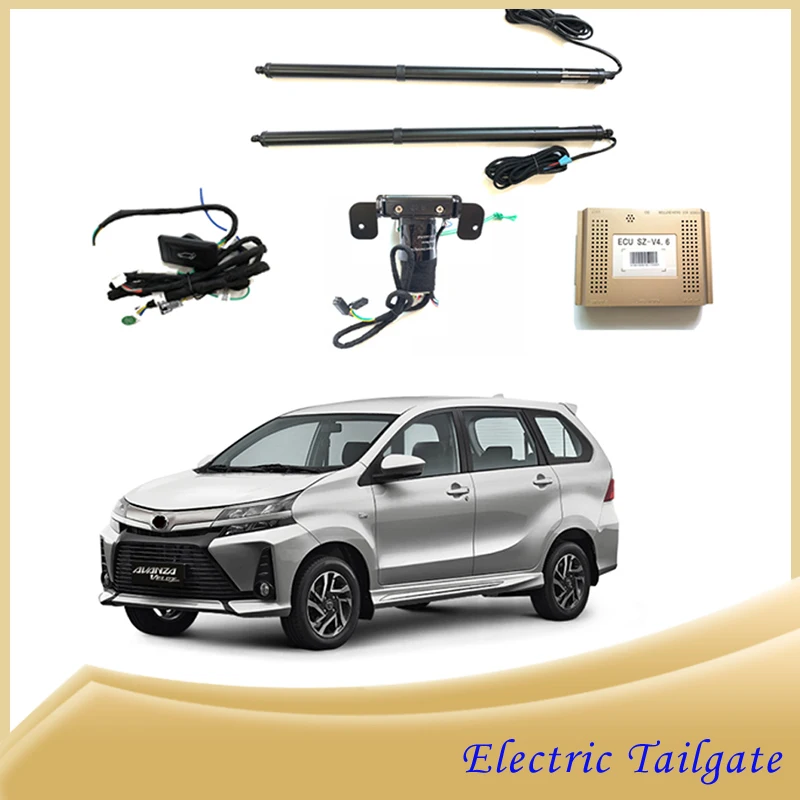 

For Toyota Avanza 2019+ Electric Tailgate Control of the Trunk Drive Luggage Car Lifter Automatic Trunk Opening Rear Door Power