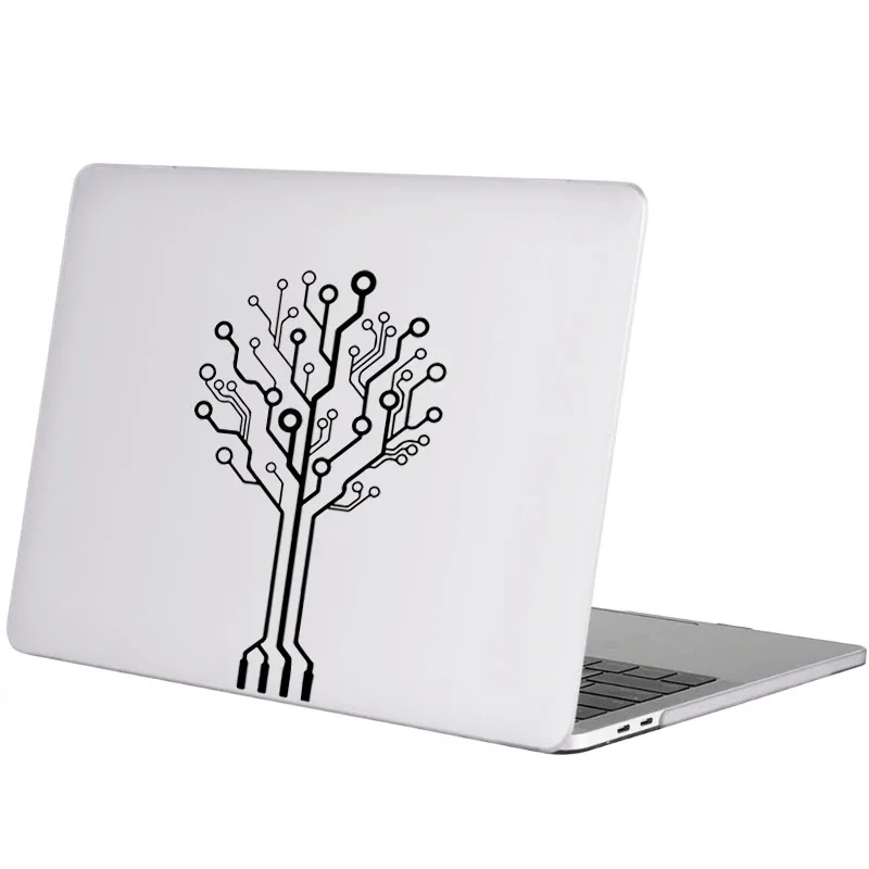 Creative Circuit Tree Viny Laptop Sticker for MacBook Air 13