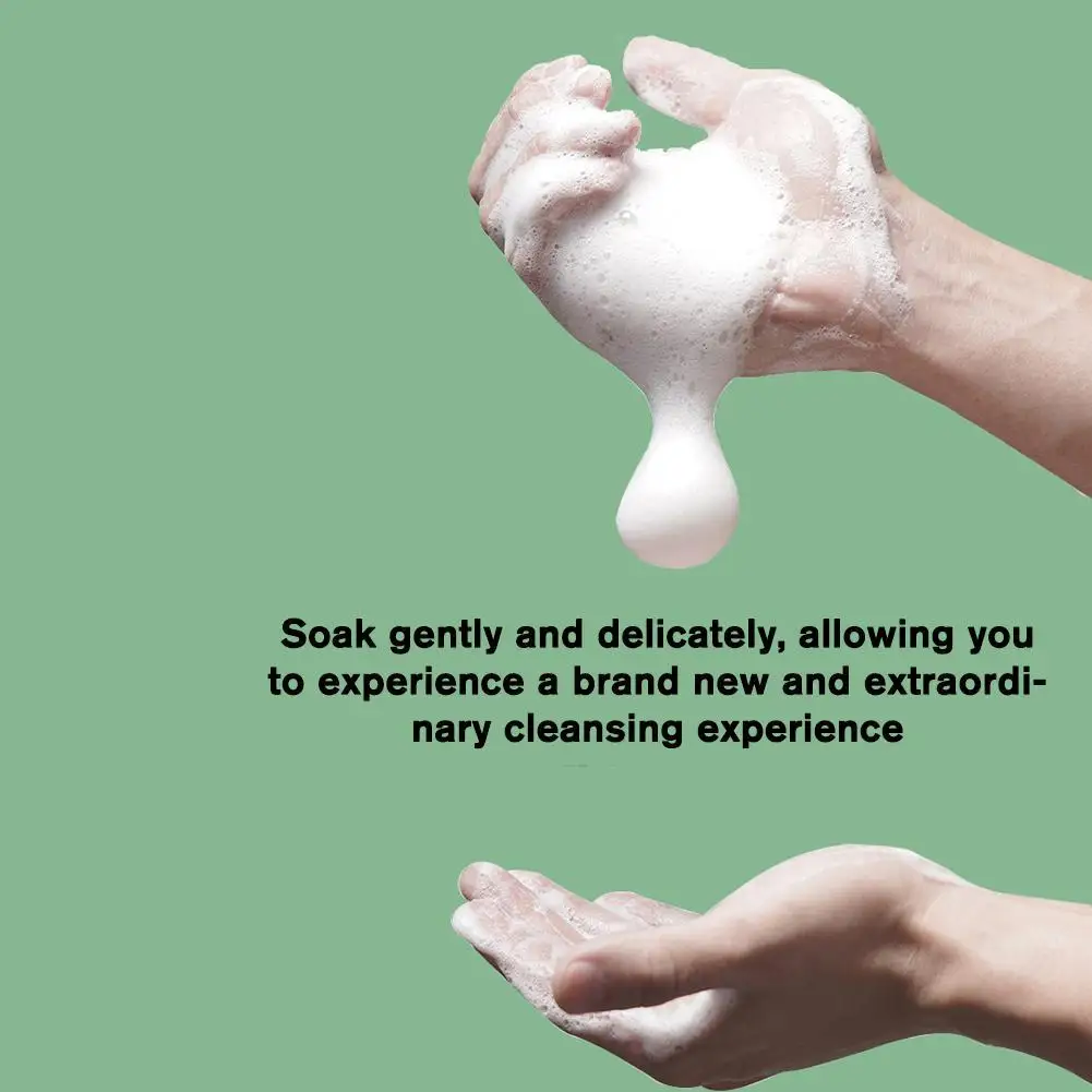 Sabonete Vegetal Natural Artesanal, Óleo Essencial Antigo, Sabonete Hidratante Limpo, Rosto e Reparação Calmante, C2h9