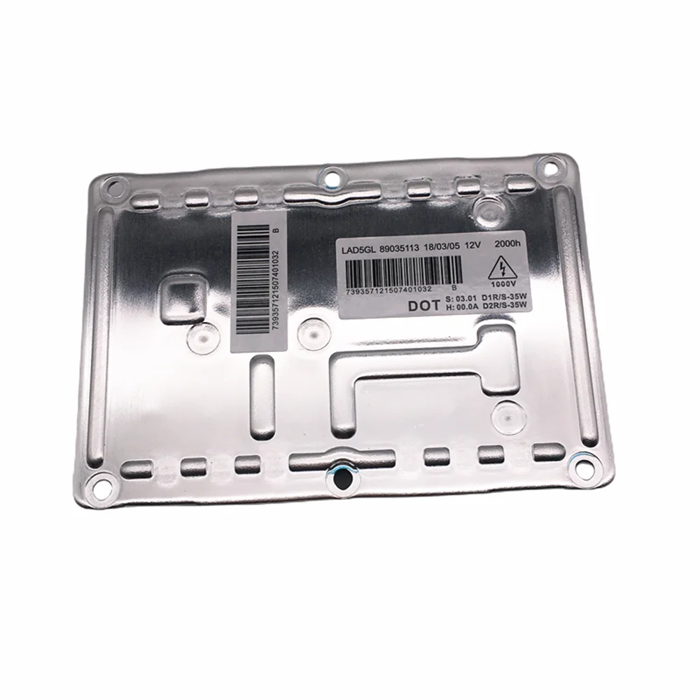 

Car Xenon Headlight Control Unit Ballast 89035113 3D0907391B For BMW 1 Series E81 E87 Audi A4 S4 Citroen C4 C5 VW LAD5GL 4Pin