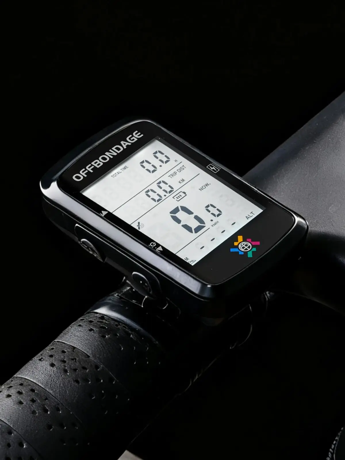 AliExpress OFFBONDAGE GPS Bicycle Computer 2.6-inch Cycling Odometer Wireless Speedometer Waterproof Bike Digital Stopwatch Cycling GPS