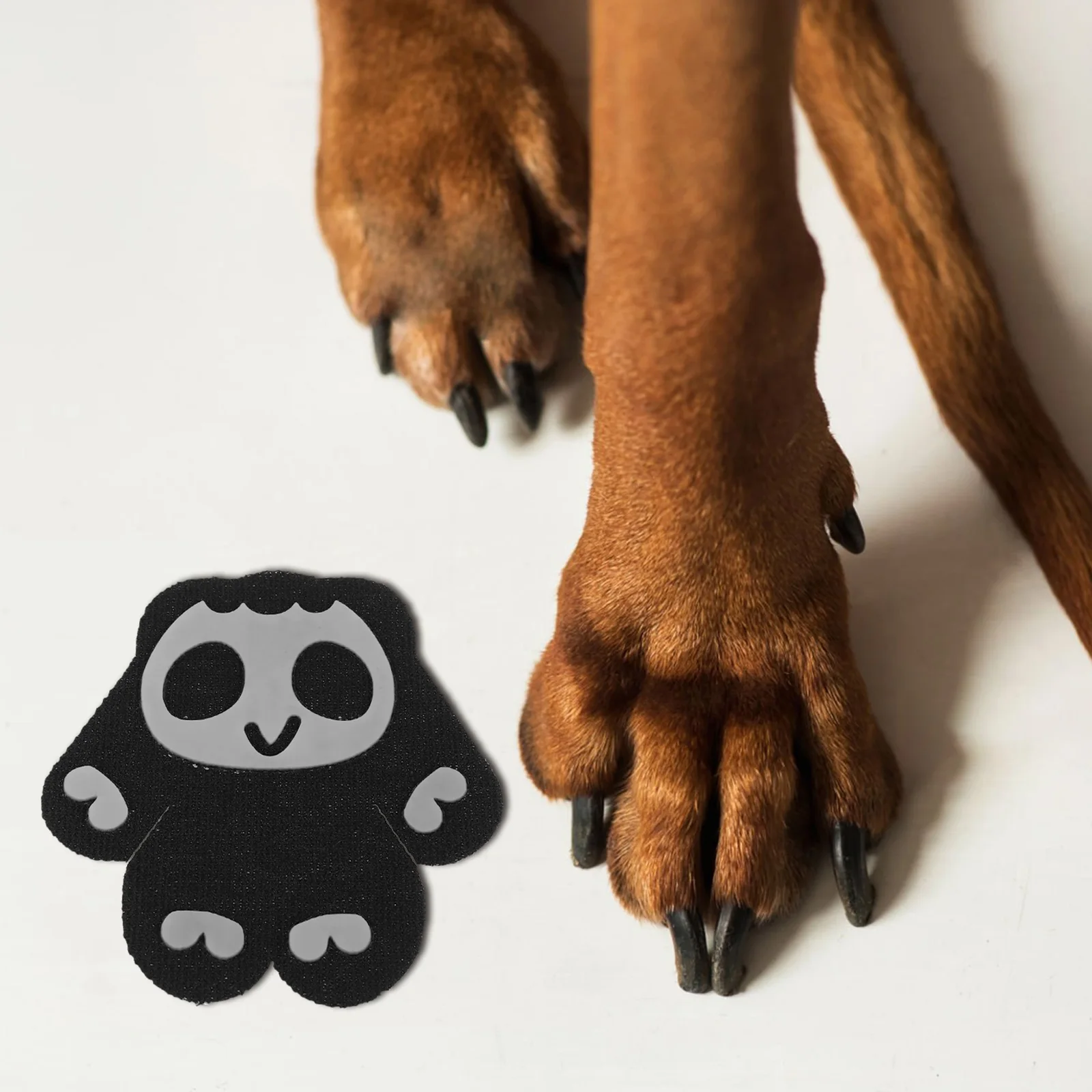 

16 Pcs Pet Claw Stickers Foot Pads Dog Antislip Paw Grippers Feet Protectors Grips for Hardwood Floors Shoe