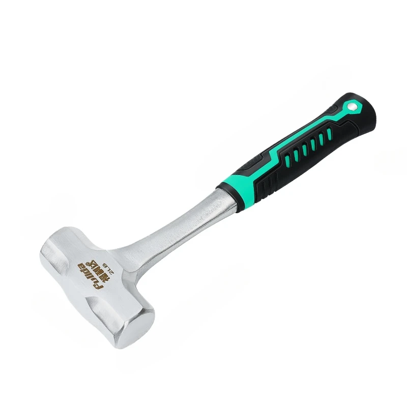 

Octagonal hammer Solid hammer tool Integrated hammer Outdoor construction site wall demolition tool