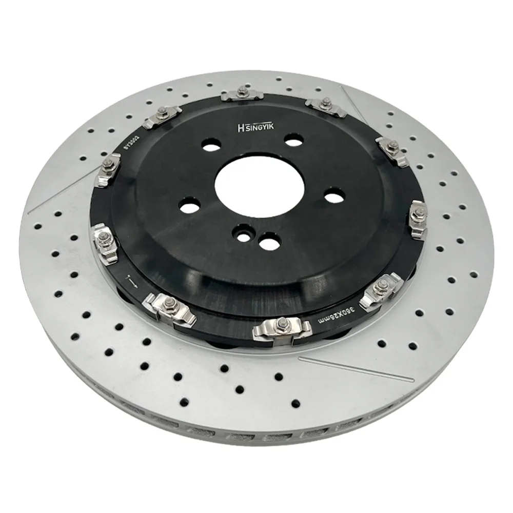 

Car Break System Front Floating Brake Disk for MERCEDES BENZ AMG GT S 370X34MM