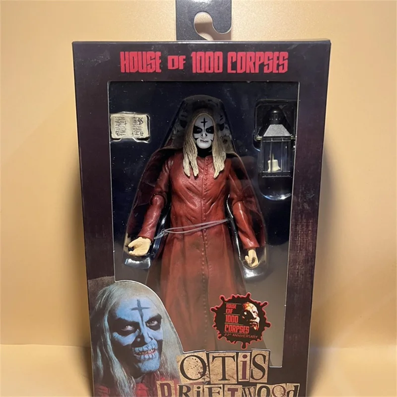 

NECA Figure Captain Spaulding Otis Driftwood Action Figure House Of 1000 Corpses 20th Anniversary Howdy Folkst Model Gift Toys