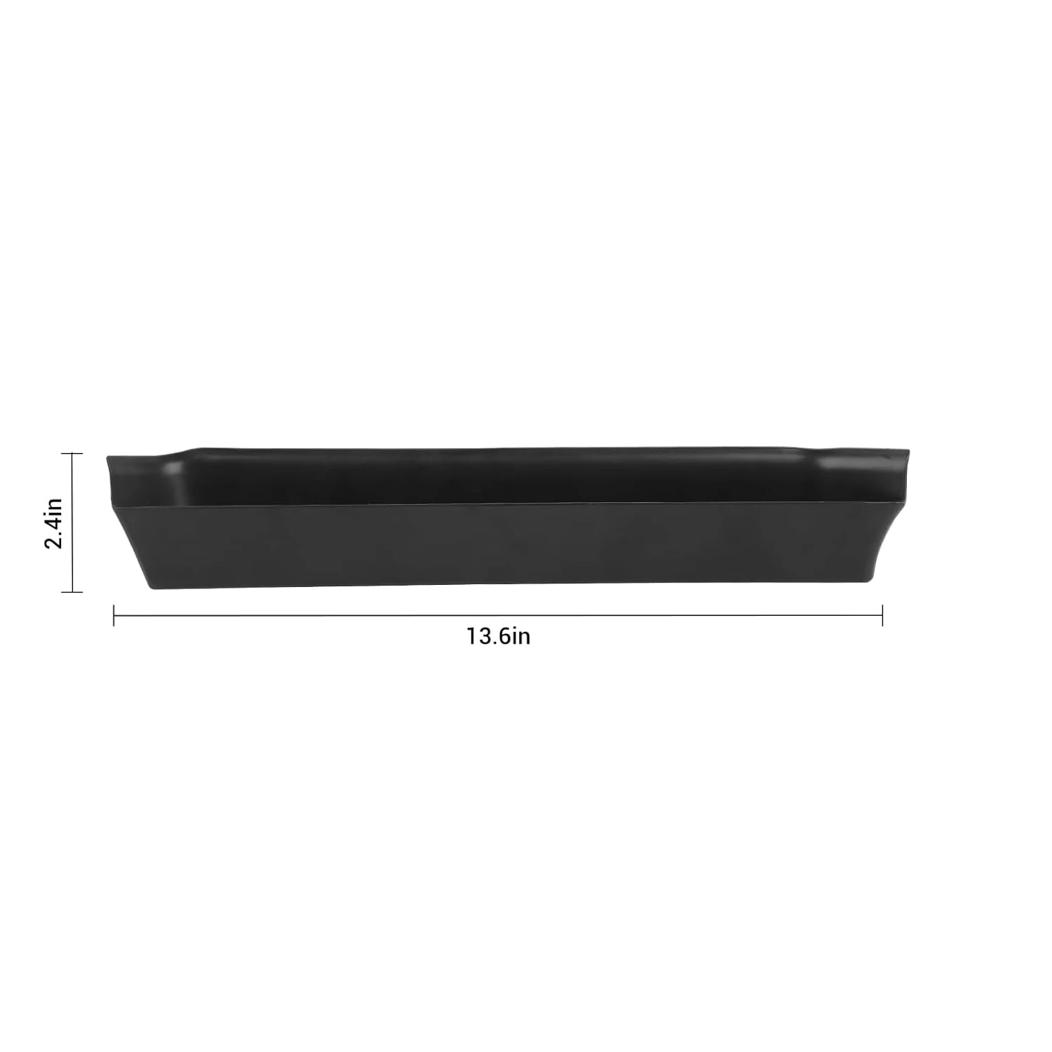Passenger Grab Handle Storage Box Pocket Organizer Tray for Jeep Wrangler JL JLU Gladiator JT 4XE 2024-2026 Interior Accessories