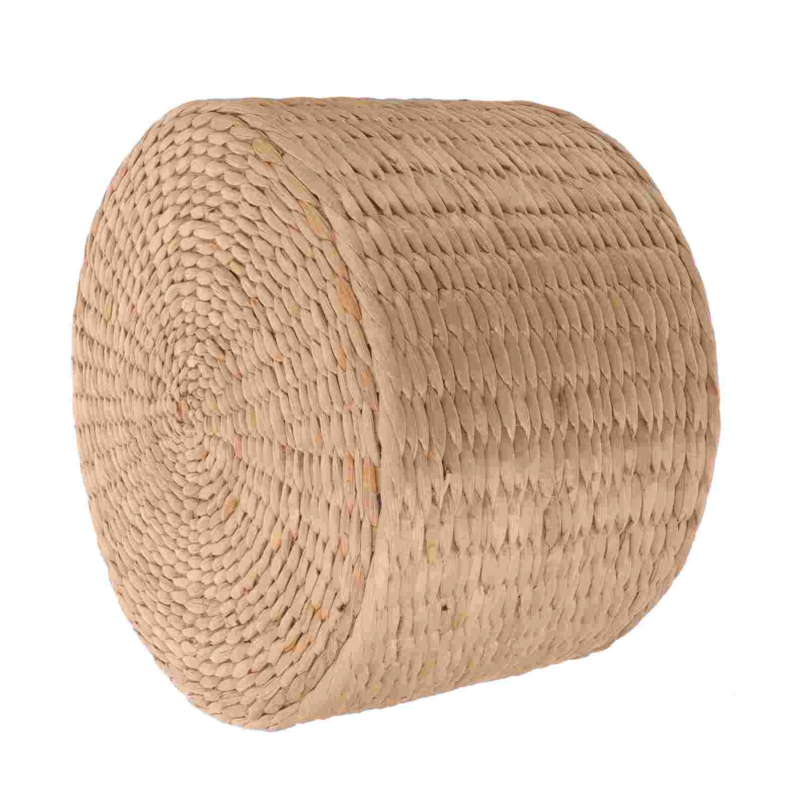 

Woven Stool Kids Shoe Changing Small Step Footrest Shoe Changing Stool Yard Outdoor Bench Lightweight