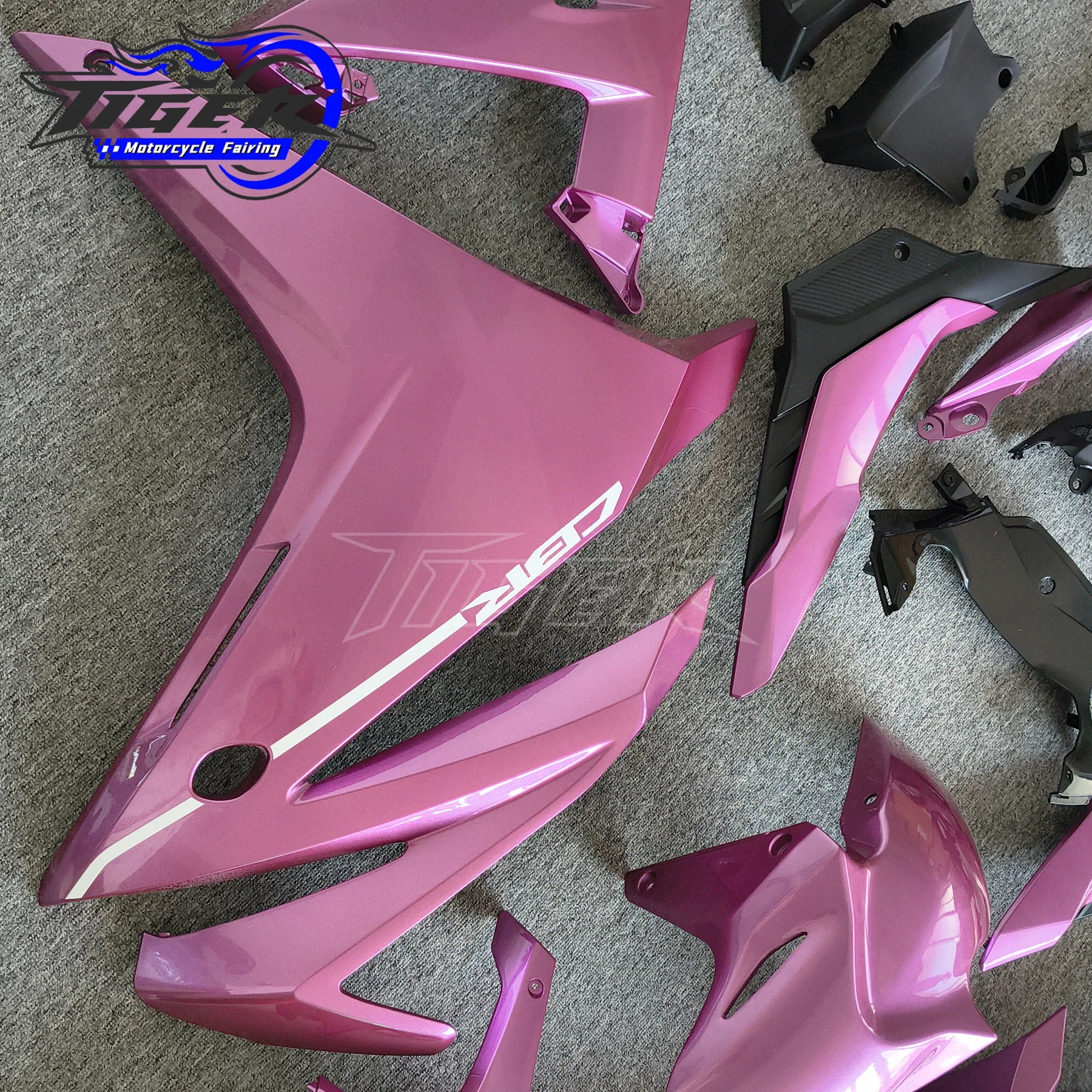 

The ABS Motorcycle Full Body Kit Fairing for Honda CBR500R CBR 500R CBR500 R 2016 2017 2018 ABS Injection Molding