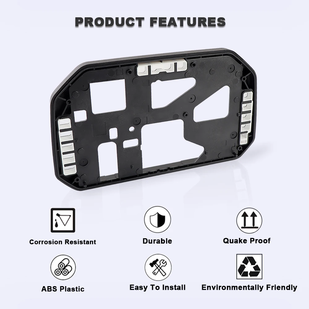 إطار لوحة أدوات الدراجة النارية لسيارات BMW F750GS F850GS F900GS S1000R XR M1000 RR R1300GS TFT ملحقات دعامة تثبيت العرض #2