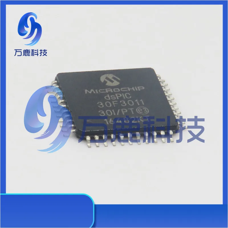 Dspic30F3011-30I/Pt 16 Bit Mcu/Dsp 44 Ld 24Kb Flash 30 Mips Ind Temp Tqfp -44