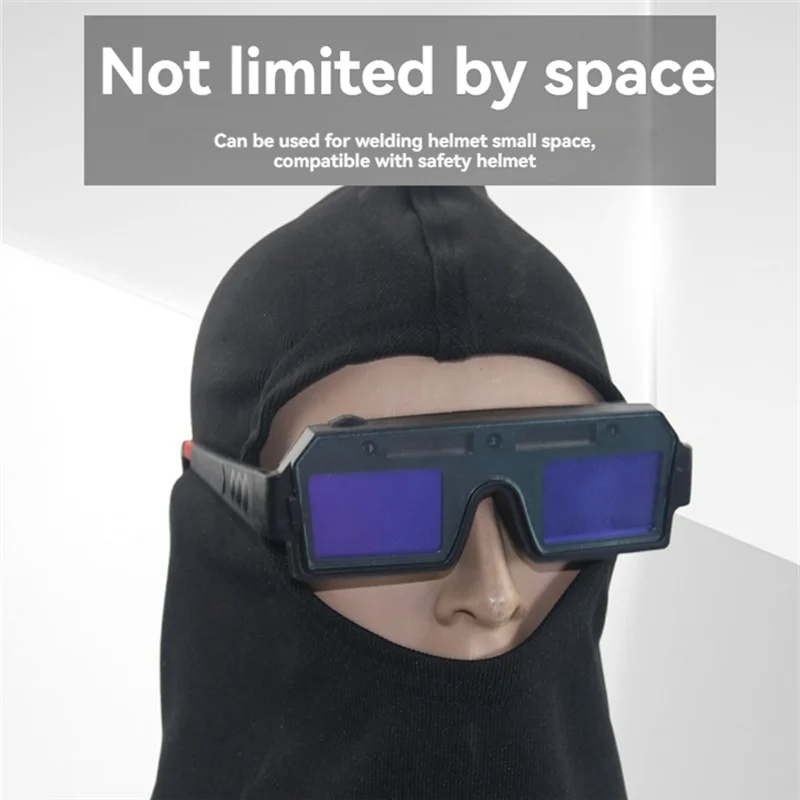 

Сварочные очки ABNL с автоматическим затемнением и сменными сварочными очками на литиевой батарее для дуговой плазменной резки TIG MIG