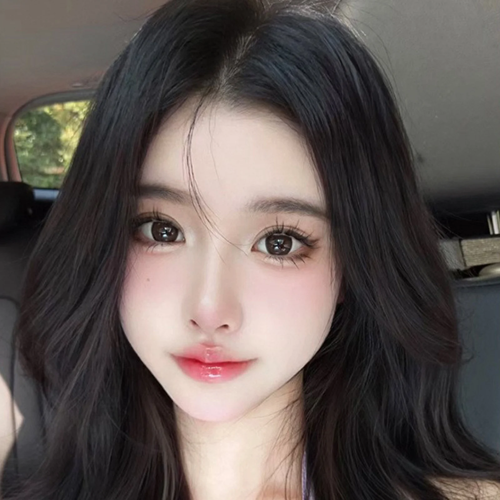 Strisce complete Ciglia finte Stile coreano naturale Estensione ciglia sottili Visone finto Soffici ciglia spesse per il trucco quotidiano