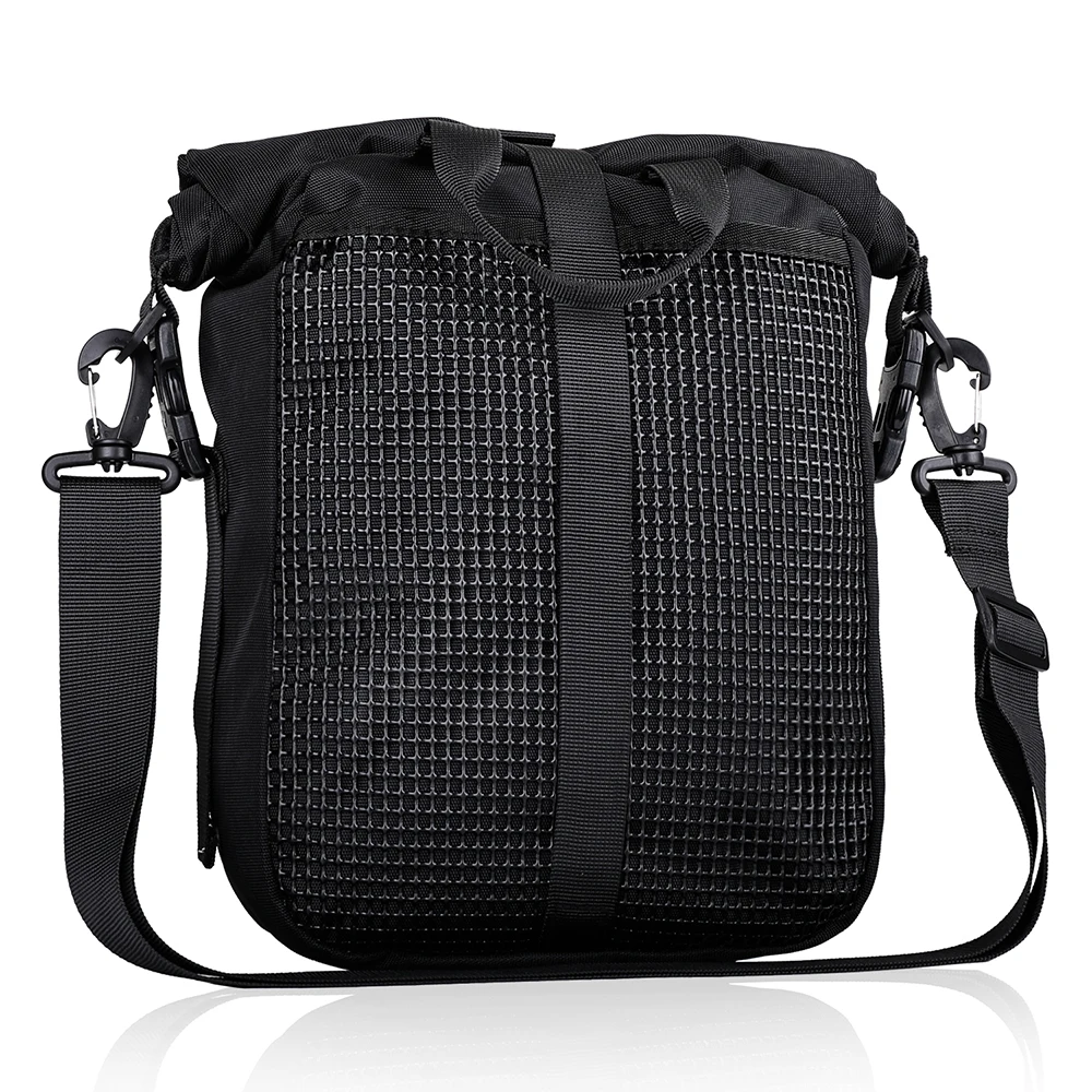 Motorcycle Seat Bag Waterproof Travel Luggage Riding Backpack Motorbike Tail Pannier Bag Rear Rack Trunk Storage Bag 10L/20L/30L