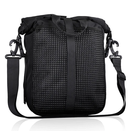 Imagen 2 del producto Bolsa de asiento para motocicleta, equipaje de viaje impermeable, mochila para montar, bolsa de alforja trasera para motocicleta, bolsa de almacenamiento para maletero, 10L/20L/30L