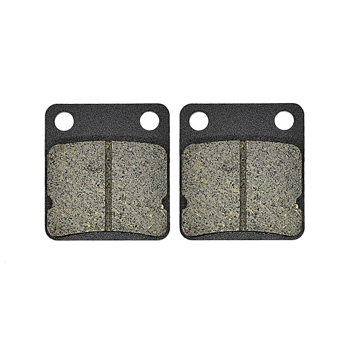 Motorcycle Front and Rear Brake Pads for 50cc 70cc 90cc 110cc 125cc 140cc to 170cc 200cc 250cc Pit Dirt Bike ATV Quad Motocross