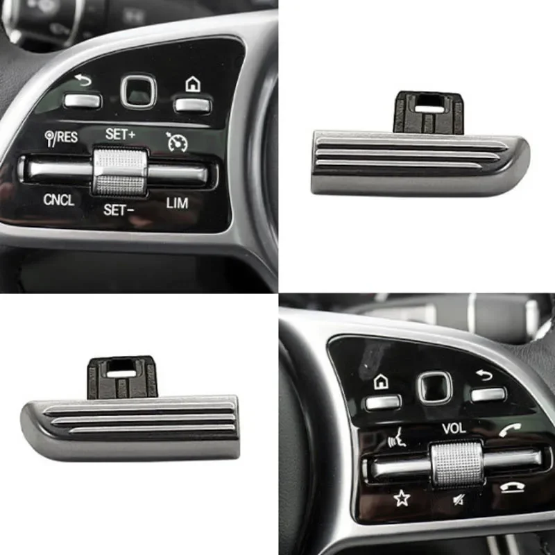 For Mercedes Benz C Class GLC Class W205 W253 Car Multi-Function Steering Wheel Control Switch Button Genuine Part 0999058106