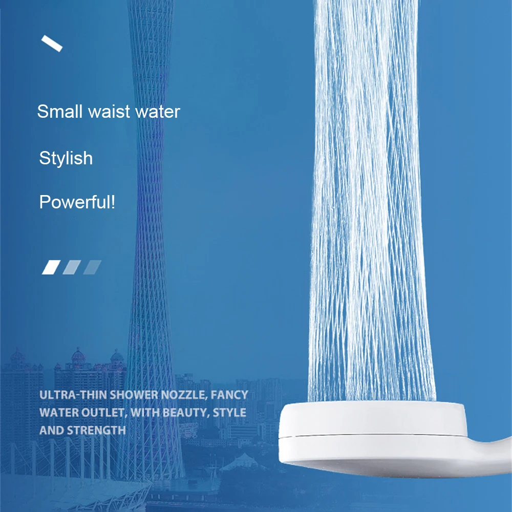 1~5PCS Special Shower Multi-function High Pressure Hand Shower Convenient Environmental Protection Pressurized Shower Shower