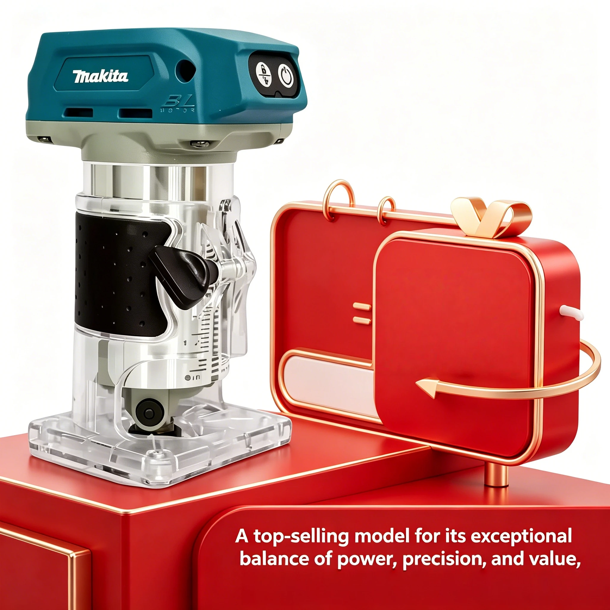 makita-drt50-brushless-trimmer-compact-cordless-engraving-tool-for-woodwork-no-battery