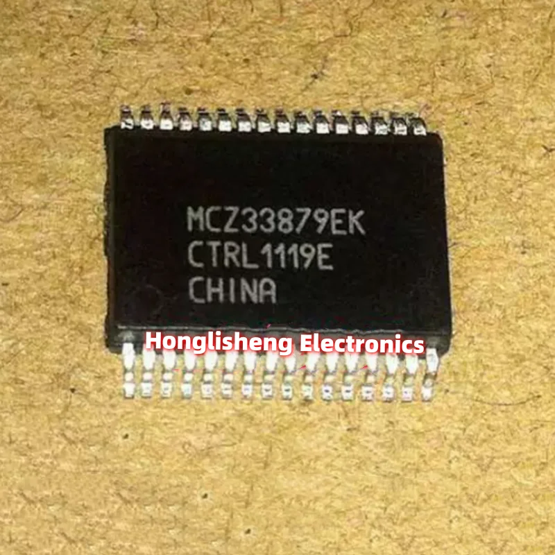 10PCS New MCZ33879EK  MCZ33975EK  MCZ33879AEK HSSOP32 Automotive computer board vulnerable driver IC chip