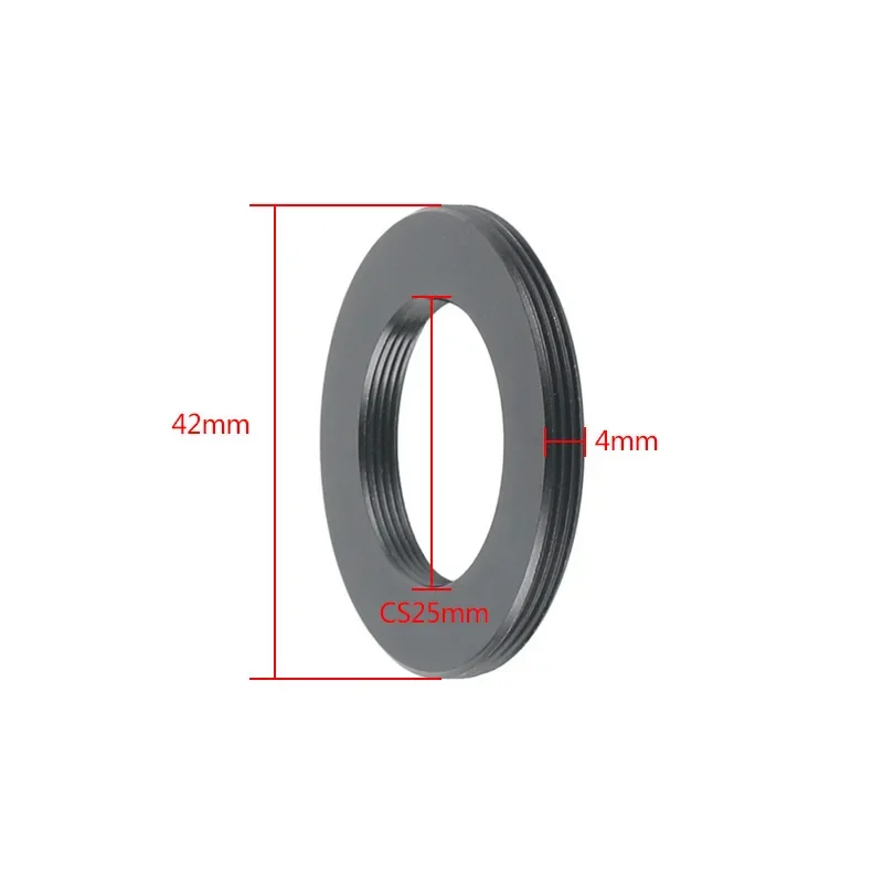Imagem -05 - Adaptador de Anel de Conexão M42 M25 Rms Cs-c para Câmera Industrial de Microscópio