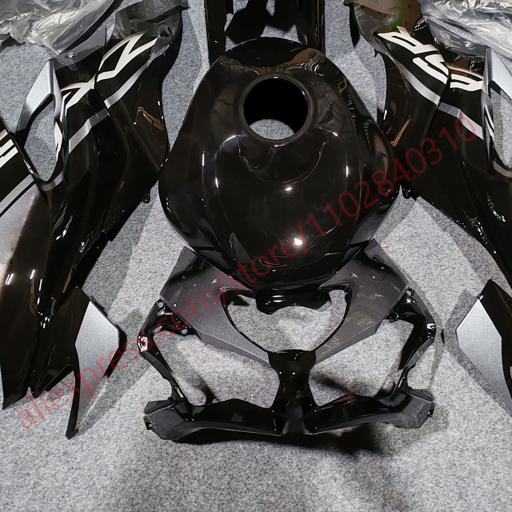 For Kawasaki ZX6R 636 2019 2020 2021 2022 2023 Black Motorcycle Fairings ZX 6R 19-23 Fairing Set Bodywork Panel Kit Fit - Image 4