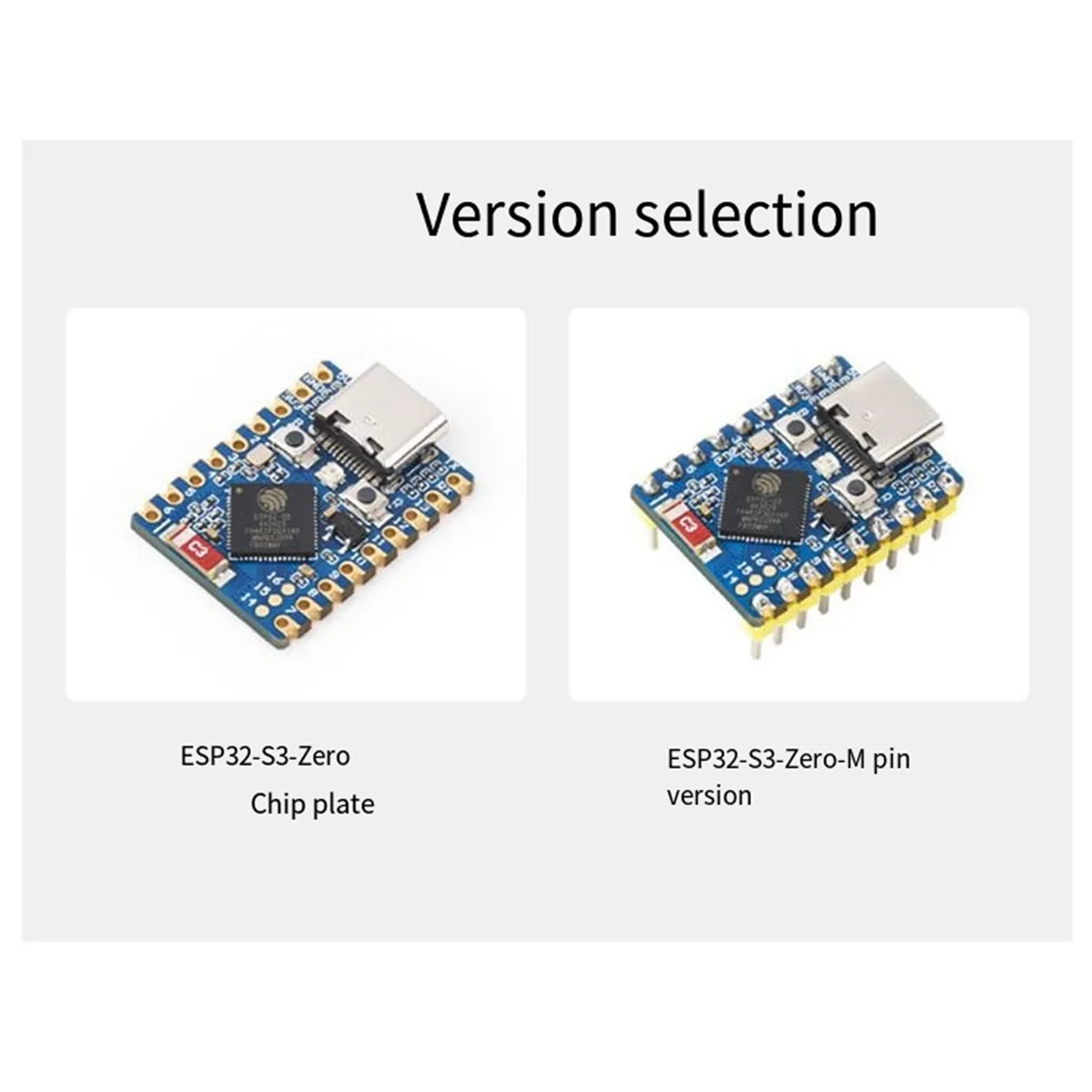 GFR5-Waveshare ESP32-S3 240MHz Wi-Fi and BT 5.0 Development Board Module,A
