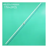 Tira de LED para TV 55NU7100 UN55NU7100 UE55NU7100 UN55RU7100 UA55NU7100 UN55NU7200 UN55NU7400 UN55NU7100G UN55NU7095G